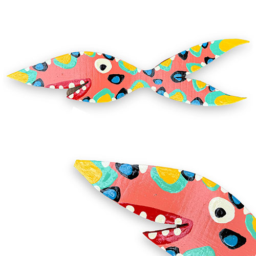 BeBo 17" Happy Fish WP4047